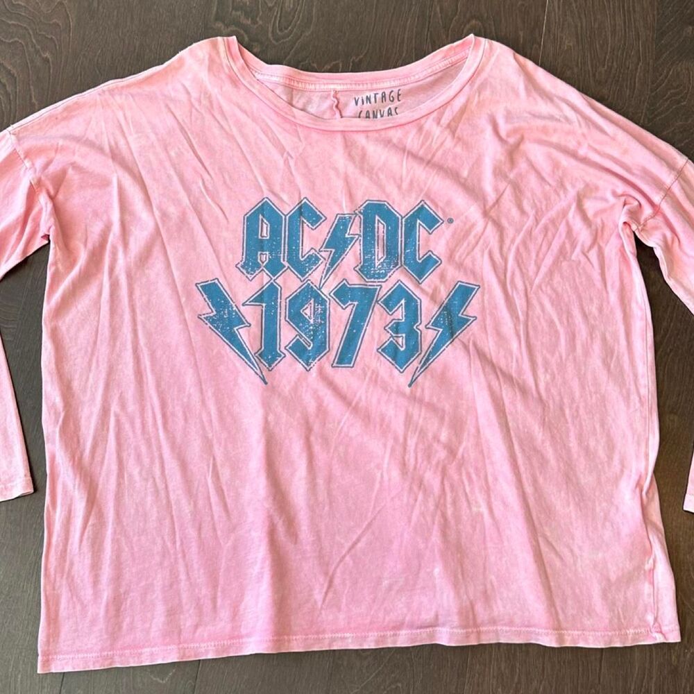 Bella-canvas Women's Pink T-shirt